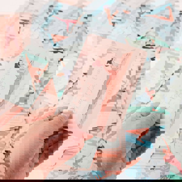 Myga Yoga Pose Cards – 70 Illustrated Yoga & Affirmation Cards