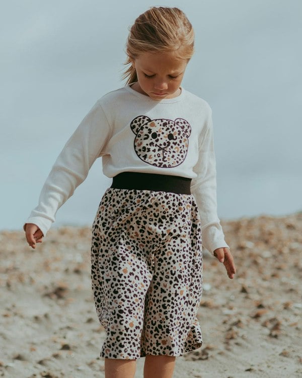 Multicolour Leopard Animal Print Skirt - image 3