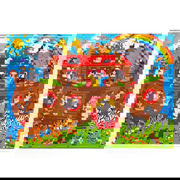 Bigjigs Toys Noah's Ark Floor Puzzle (48 piece)