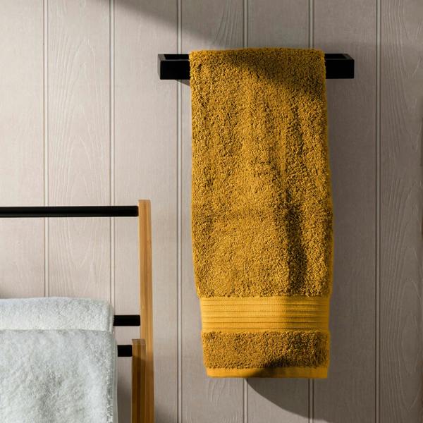 Soak&Sleep Mustard Yellow Egyptian Cotton Hand Towel