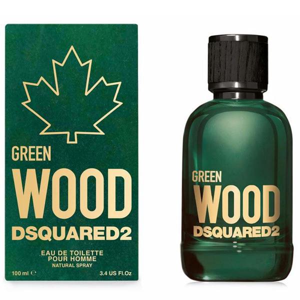 Dsquared² Green Wood Pour Homme Eau de Toilette Spray 100ml