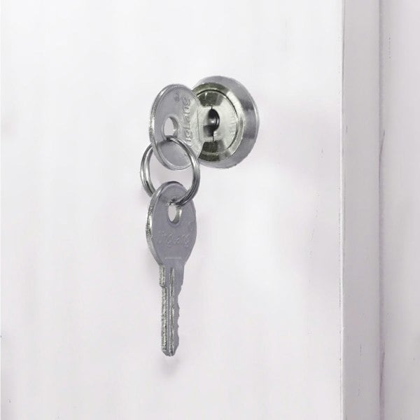 Monstershop Mars Brilliant White Shop Counter & Retail Display Set