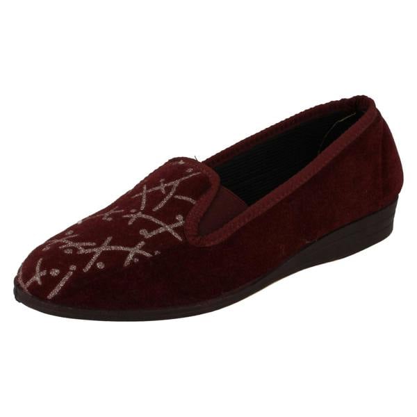 Lady Love Womens Lady Love Slip On Slippers RACHAELR55096