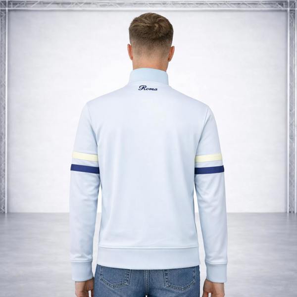 Ellesse Roma Track Top Jacket Light Blue/Blue