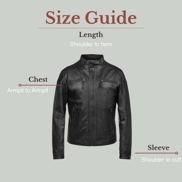 Leather Jacket size guide 2385-ROMAN (2)