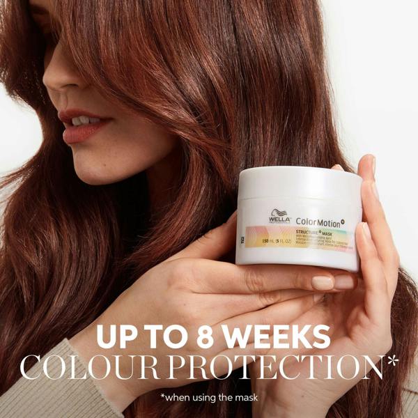 Wella Color Motion+  Structure+ Mask with Wellaplex Bonding Agent 500ml - Additional 2