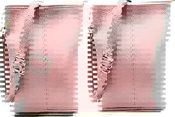 Kitise Small Genuine Practical Italian Leather Shoulder Messenger Handbag