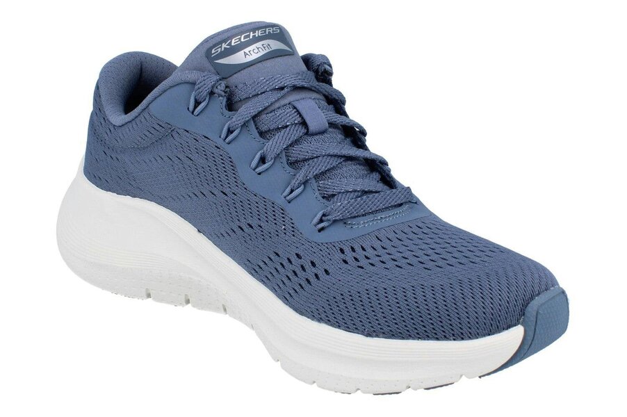 Skechers Arch Fit 2.0 Big League Womens Trainers 150051 Shoes  SLT