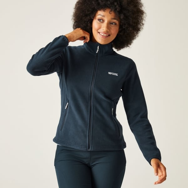 Regatta Women's Floreo IV Full Zip Fleece Jacket - Navy