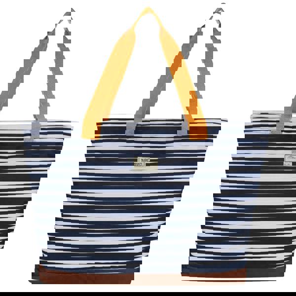 Regatta Stamford Beach Tote Bag - Navy Stripe