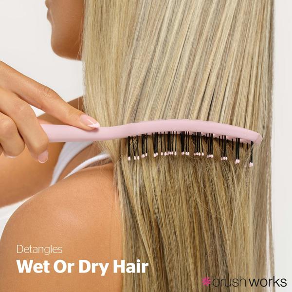 Brushworks Slim Vent Hair Brush