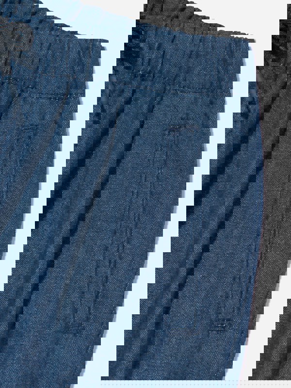 Emporio Armani Boys Denim Trousers in Blue