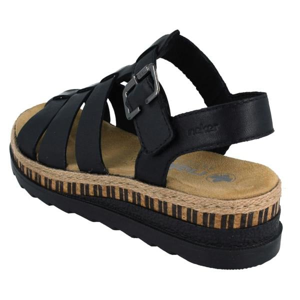 Rieker Ladies Rieker Strappy Sandals V7904