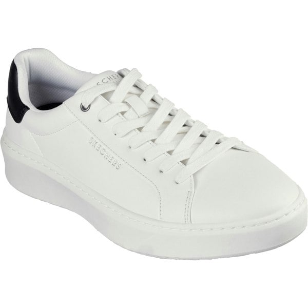 Skechers Mens Court Break Suit Trainers - White