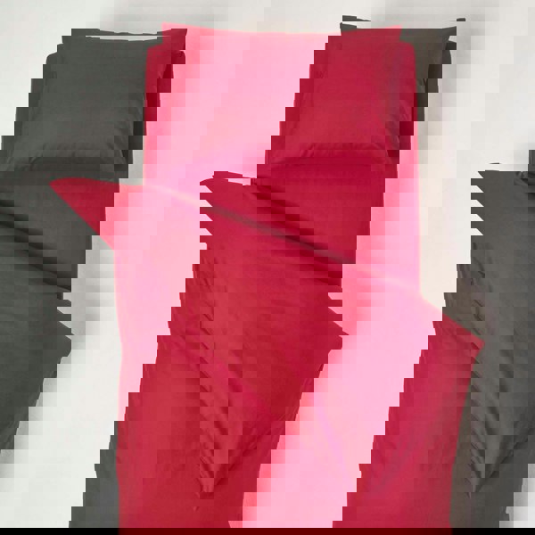 HOMESCAPES Cotton Cot Bed Duvet Cover Set 200 Thread Count