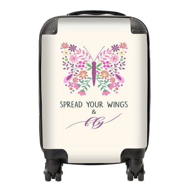 Warren Reed Spread Your Wings Suitcase