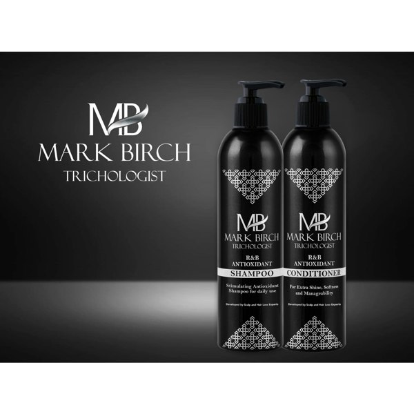 Mark Birch R&B Antioxidant Shampoo & Conditioner Pack