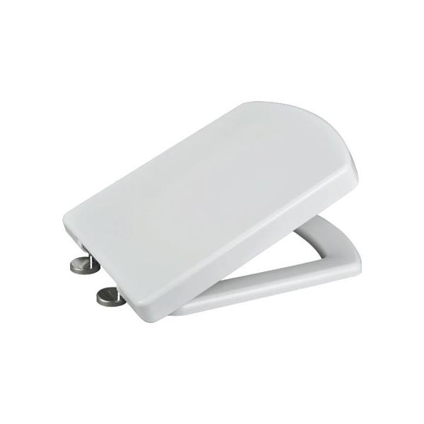 RTS D SMILE 360 Top Fix Slow Close Quick Release Toilet Seat - 360x450mm