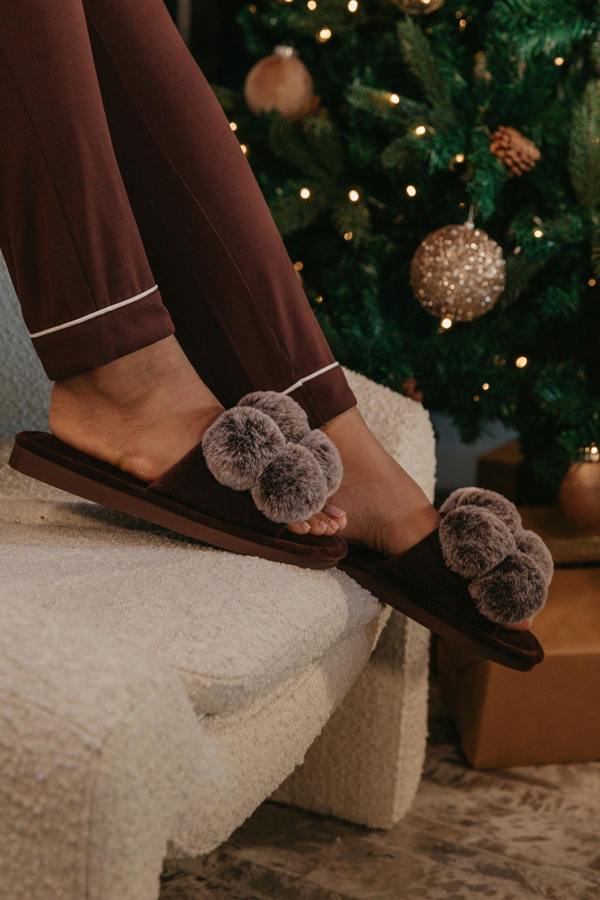 Pretty You London Dolly in Chocolate