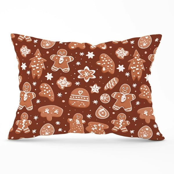 Warren Reed Gingerbread Cookies Cushions