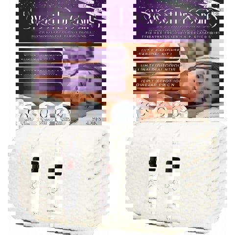 Sweet Dreams Luxury Fleece Electric Blanket Superking Size, Machine Washable Underblanket, Digital Control, Overheat Protection