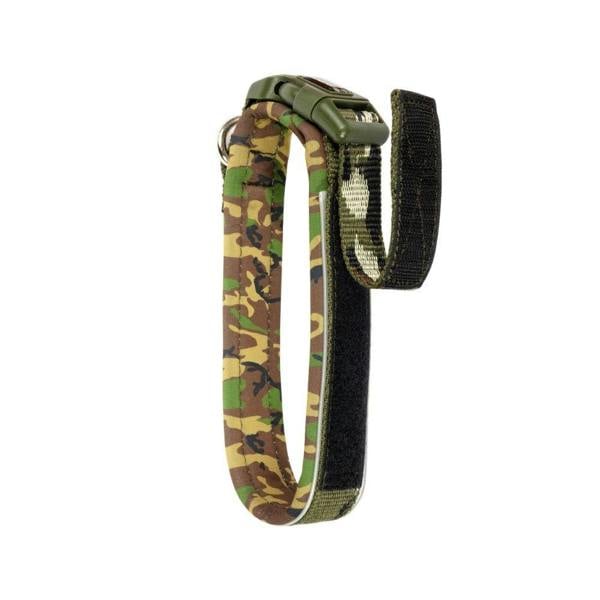 EzyDog Neo Classic Dog Collar in Green