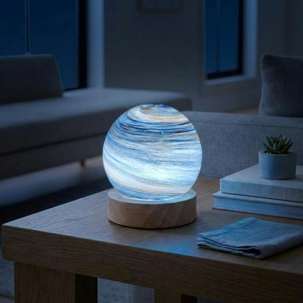 Garden Greatness Aurora Blue Planetary Radiant Light