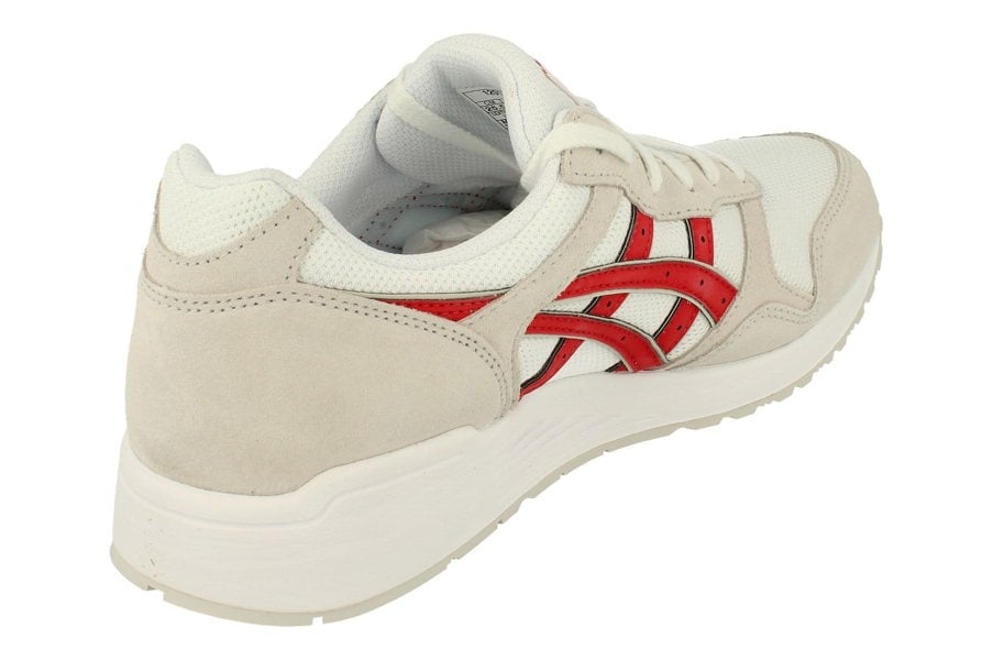Asics Lyte-Trainer Mens 1201A006  101 - White Classic Red 101 - Photo 2