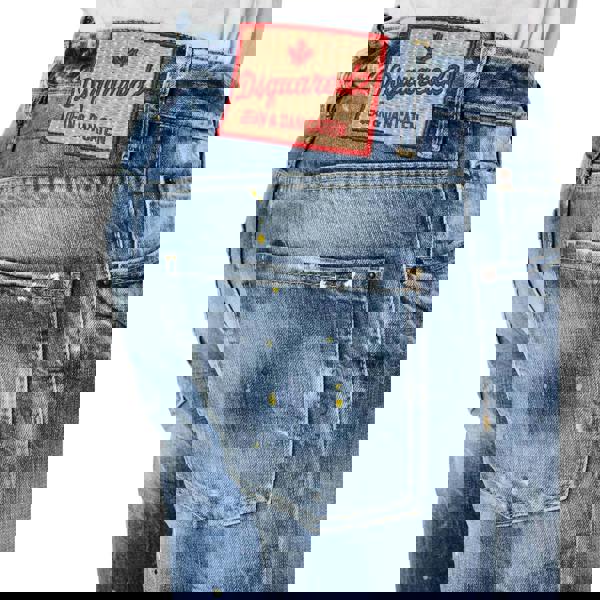 Dsquared2 Cool Guy Jeans Navy Blue W30