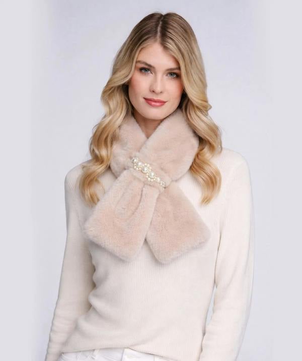 Pia Rossini Anya - Faux Fur Scarf