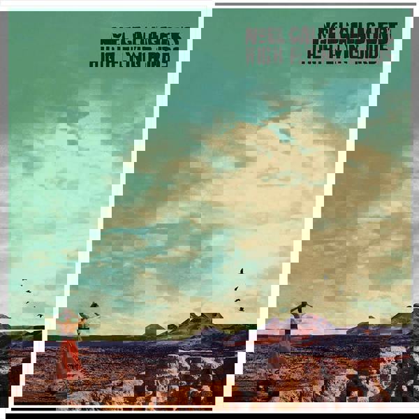 Noel Gallagher's High Flying Birds - 'Who Built The Moon?' LP Black Vinyl