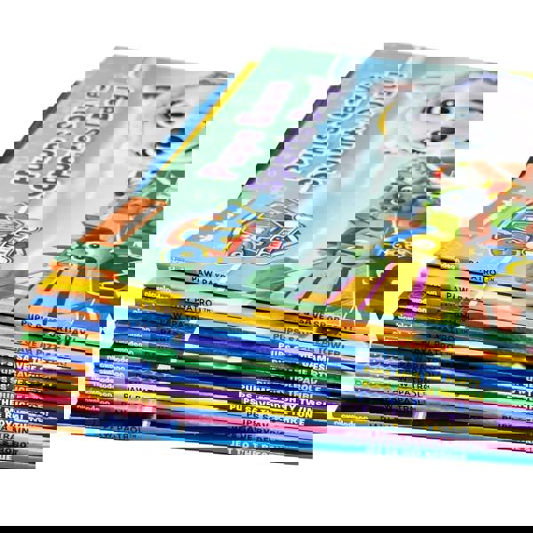 Paw Patrol Favourite Stories By Nickelodeon: 10 Picture Books Collection Set - Ages 3-7 - Paperback