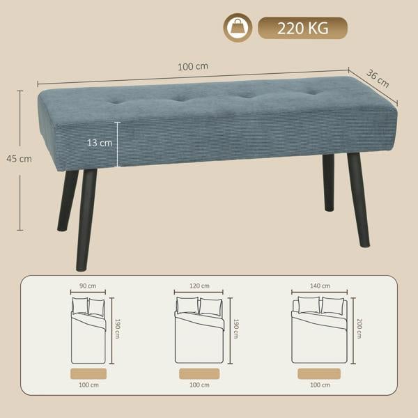 Bed End Bench