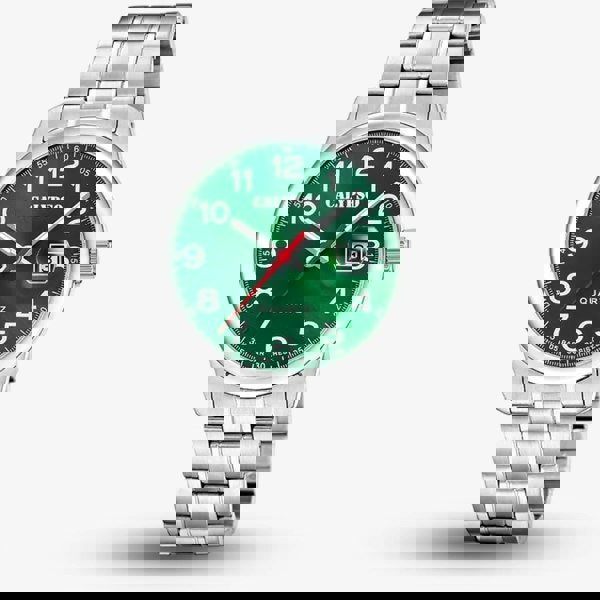 Calypso Mens Basic Green Stainless Steel Watch K5860/6