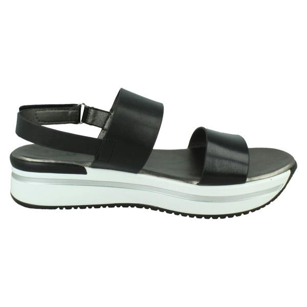 Elle Sport Ladies Elle Sport Ankle Strap Sandals F12134