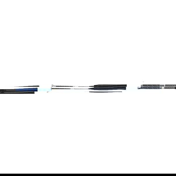 Coldstream Pressen Horse Jumping Whip - Grey/Blue - 