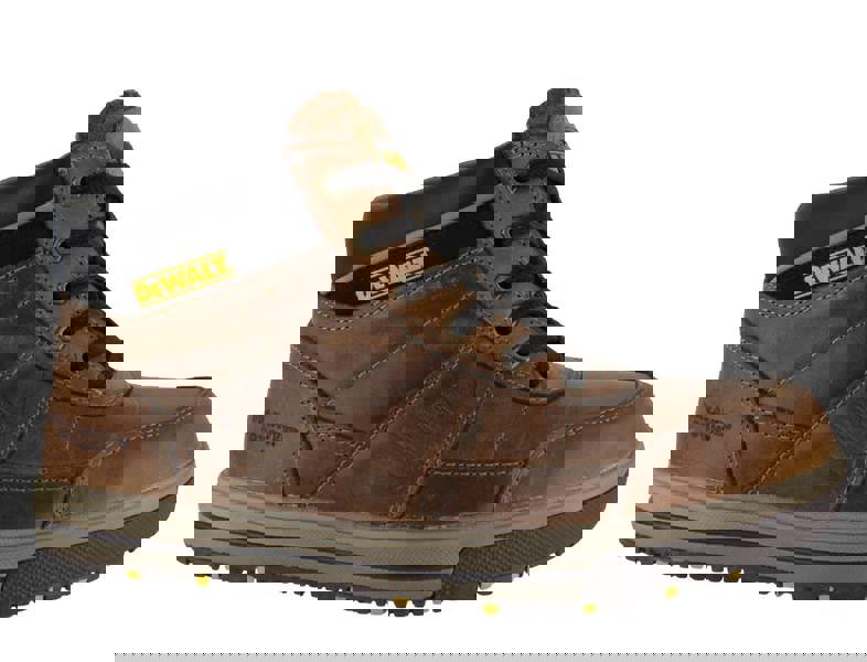 DeWalt Camden Mens Leather SB Steel Toe Lace Up Work Boots