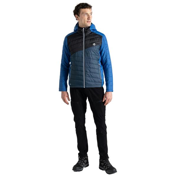 Dare 2B Mens Touring Padded Jacket - Olympian Blue/Moonlight Denim - 