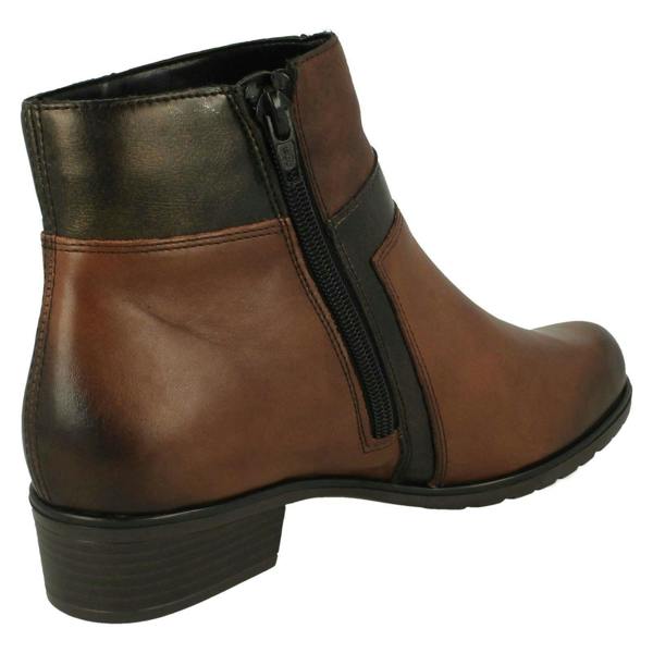 Remonte Ladies Remonte Warm Lined Ankle Boots D6879