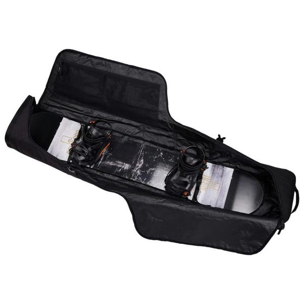 Thule RoundTrip Snowboard Roller Bag 165cm Black Wheeled Padded Travel Case