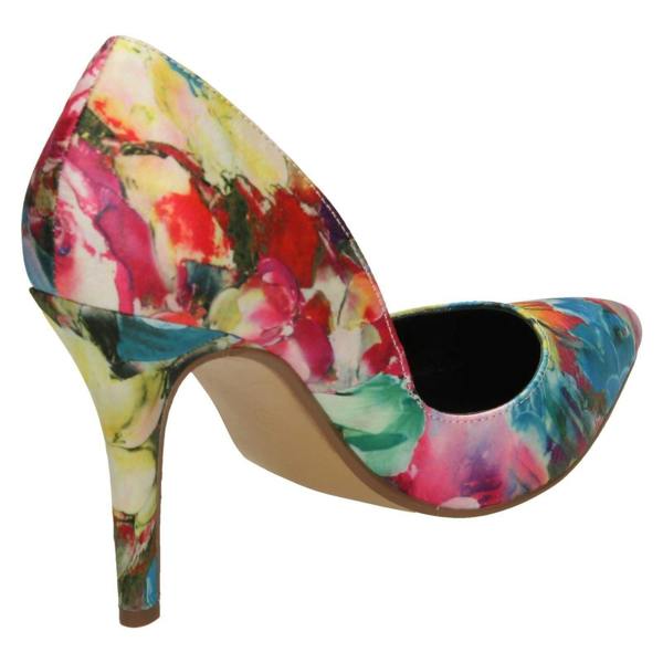 Anne Michelle Ladies Anne Michelle Pointed Toe Court Shoes