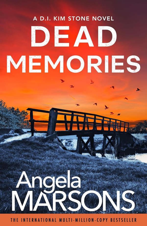 Detective Kim Stone Series 8-10 Collection 3 Books Set By Angela Marsons (Dying Truth, Fatal Promise and Dead Memories)