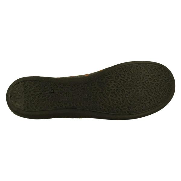 Padders Ladies Padders Slip On Textile Slippers - Albertine