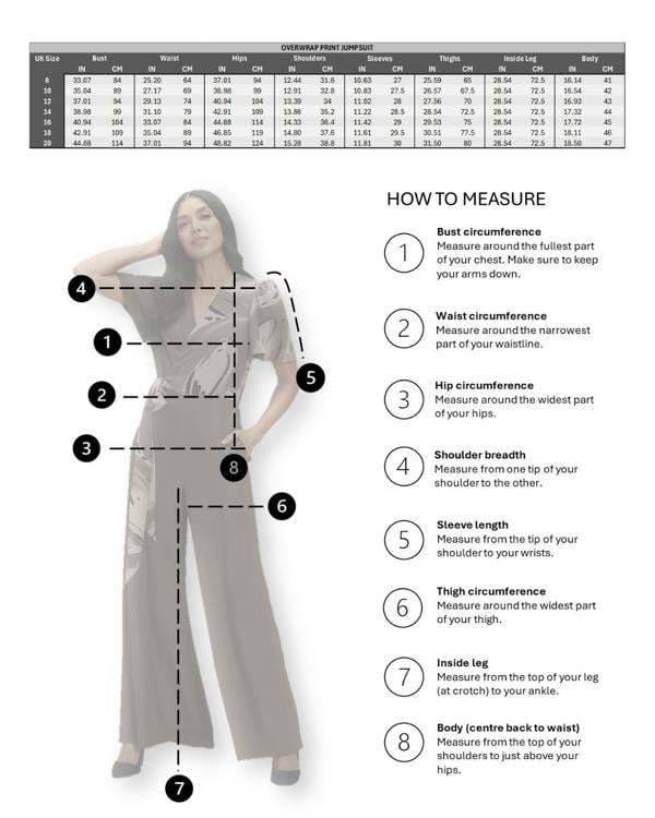 HotSquash Overwrap Print Jumpsuit