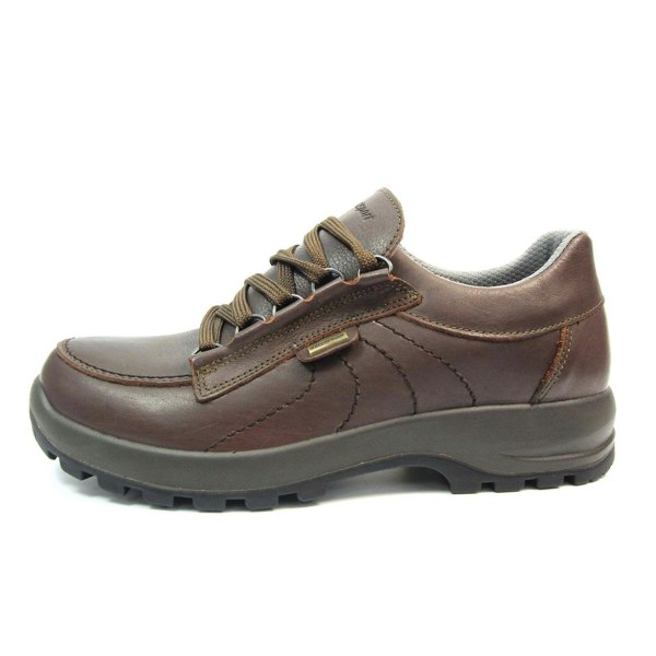 Grisport Mens Kielder Grain Leather Walking Shoes - Brown