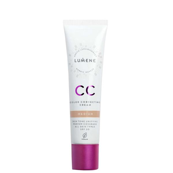 Lumene CC Color Correcting Cream SPF20 Medium 30ml - Extra