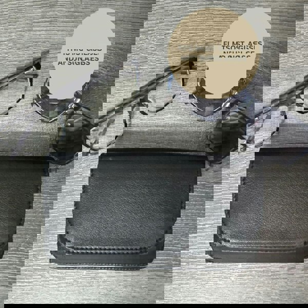 Mala Leather Large Structured Unisex Glasses / Sunglasses Case