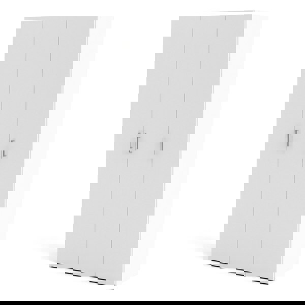 Furniture To Go Space Wardrobe with 3 doors White 1750