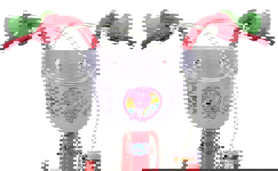 Peppa Pig My First 12in Bike - Pink