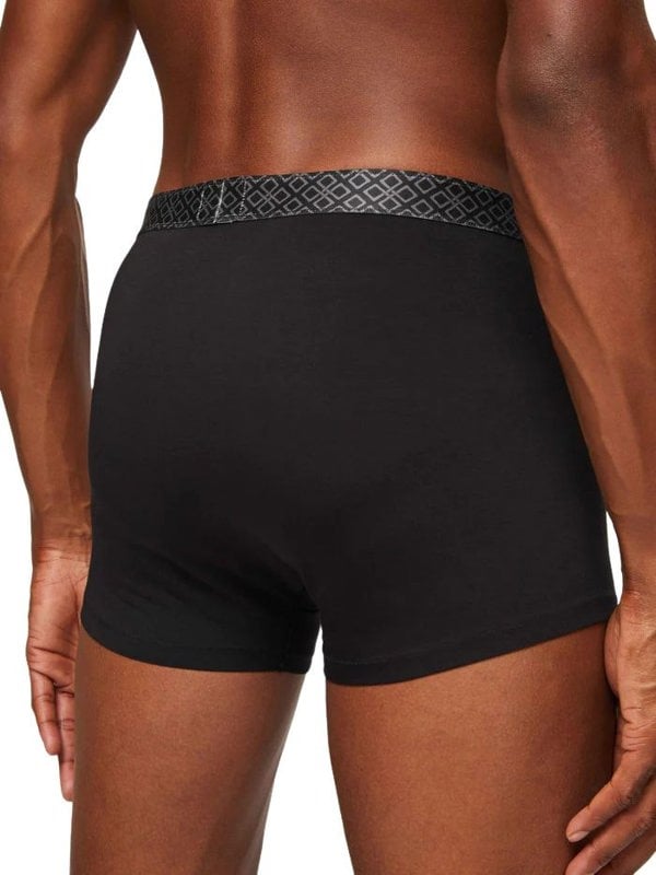 Derek RoseTrunkBand 57 Pima Cotton Boxer Trunk, BlackBoxers - and - Briefs.net
